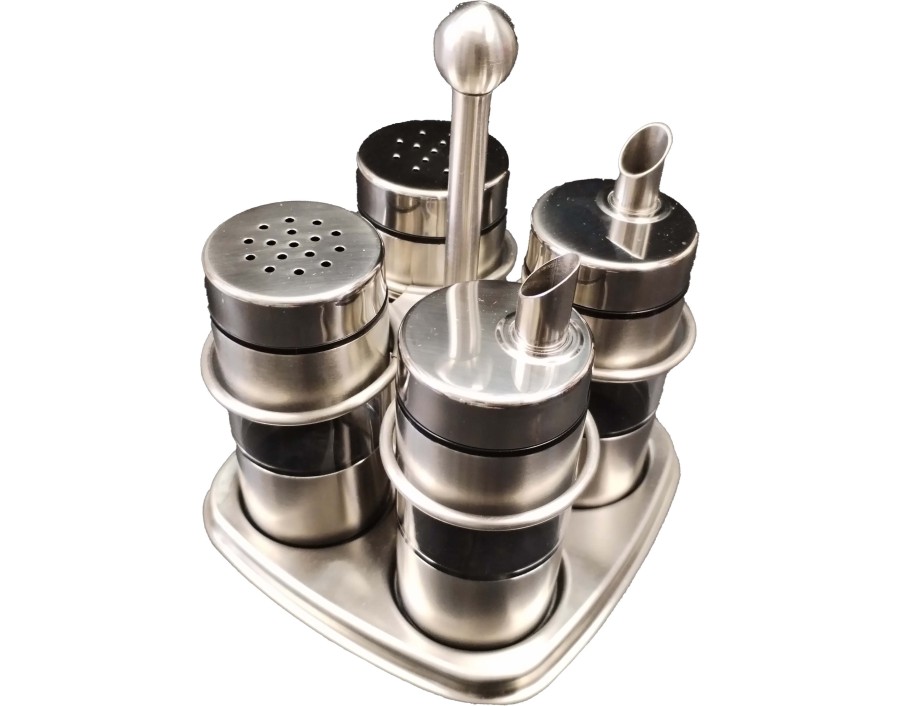 SERVICE ASSAISONNEMENT INOX 4 P.