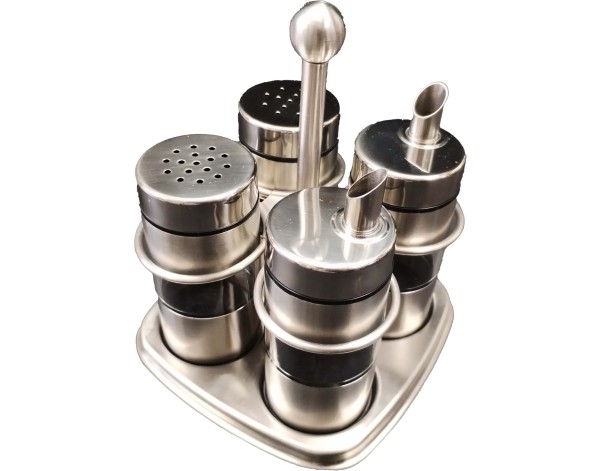 SERVICE ASSAISONNEMENT INOX 4 P.