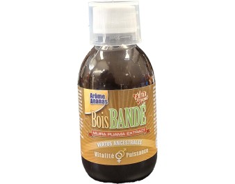 SIROP BOIS BANDE AROME ANANAS