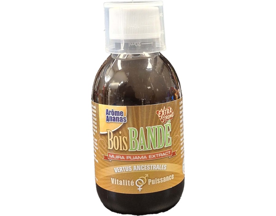 SIROP BOIS BANDE AROME ANANAS