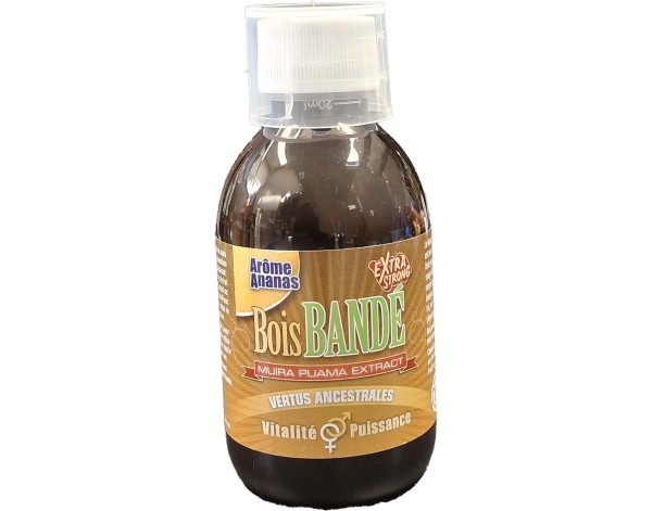 SIROP BOIS BANDE AROME ANANAS