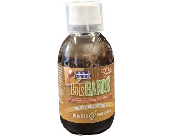SIROP BOIS BANDE AROME CARAMEL