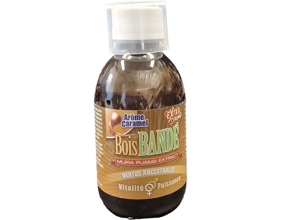SIROP BOIS BANDE AROME CARAMEL