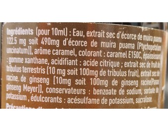SIROP BOIS BANDE AROME CARAMEL