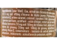 SIROP BOIS BANDE AROME CARAMEL