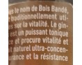 SIROP BOIS BANDE AROME CARAMEL