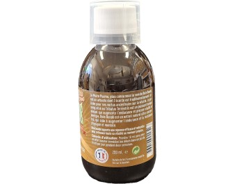 SIROP BOIS BANDE AROME CARAMEL
