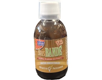 SIROP BOIS BANDE AROME FRAISE