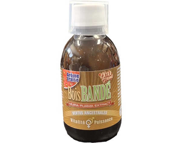 SIROP BOIS BANDE AROME FRAISE