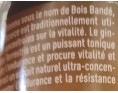 SIROP BOIS BANDE AROME FRAISE