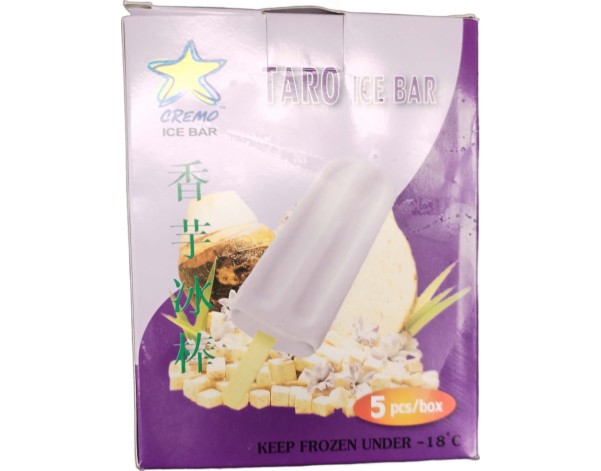 GLACE AU TARO 5 P. ****