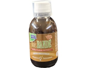SIROP BOIS BANDE AROME MENTHE