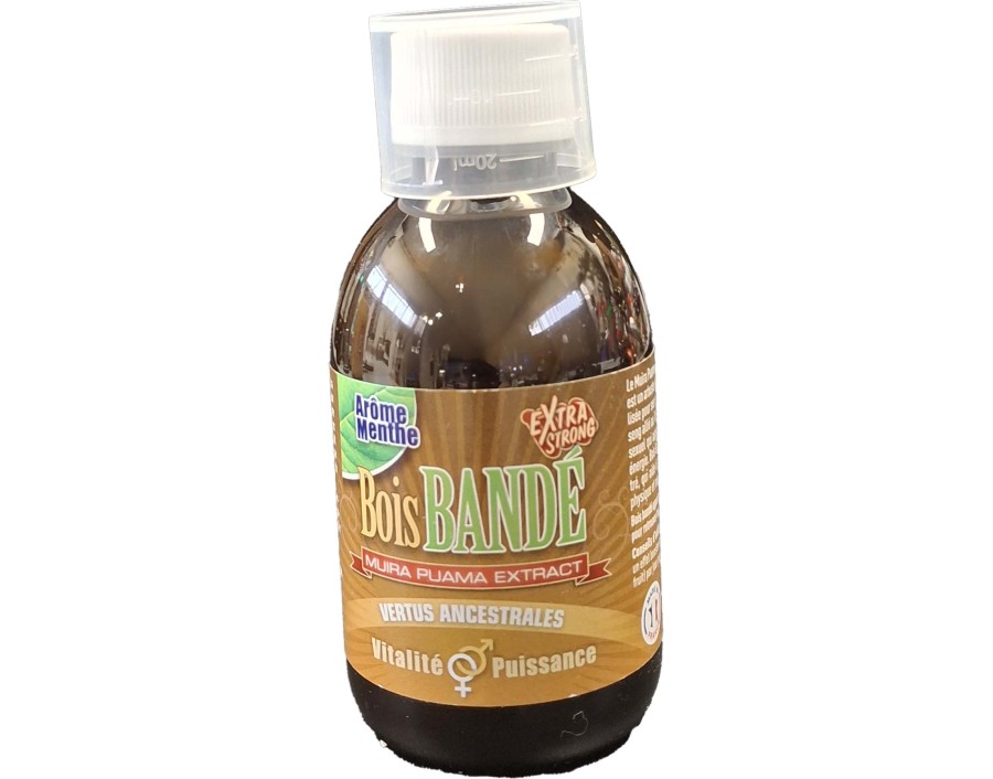 SIROP BOIS BANDE AROME MENTHE
