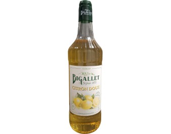SIROP CITRON DOUX