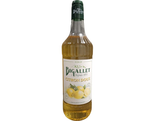 SIROP CITRON DOUX