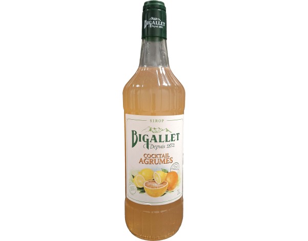 SIROP COCKTAIL AGRUMES