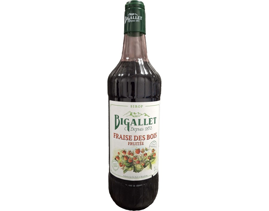 SIROP FRAISE DES BOIS
