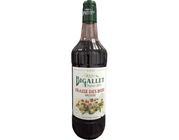 SIROP FRAISE DES BOIS