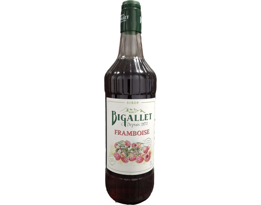 SIROP FRAMBOISE