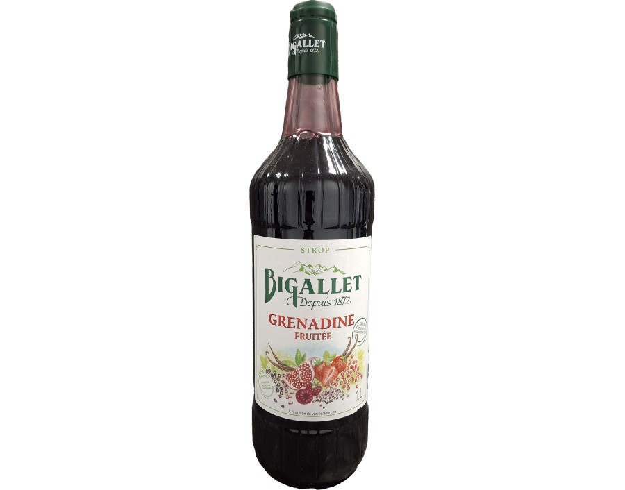SIROP GRENADINE FRUITEE