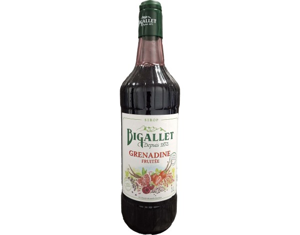 SIROP GRENADINE FRUITEE
