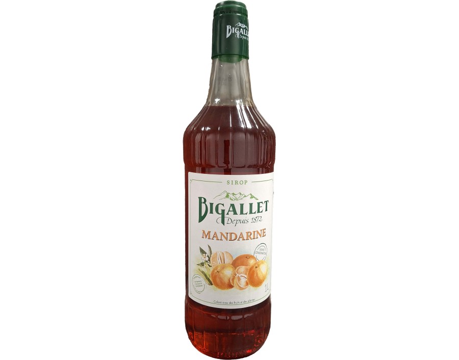 SIROP MANDARINE