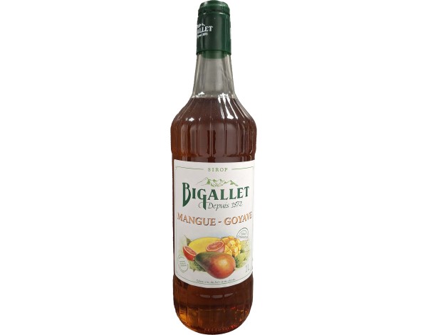 SIROP MANGUE-GOYAVE