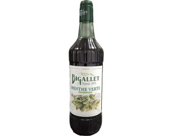 SIROP MENTHE VERTE