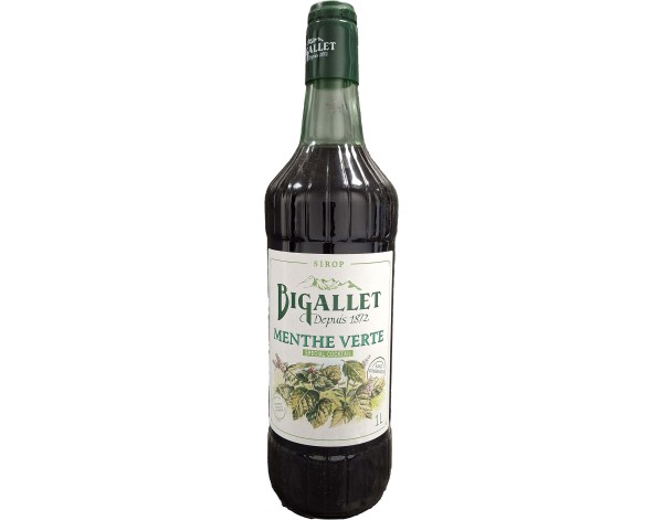 SIROP MENTHE VERTE