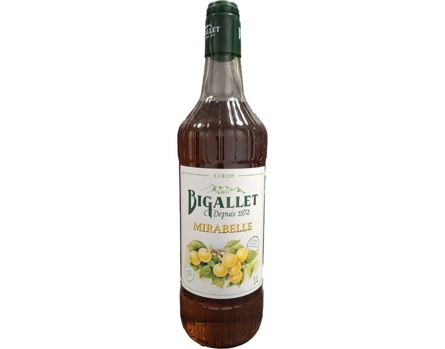 SIROP MIRABELLE