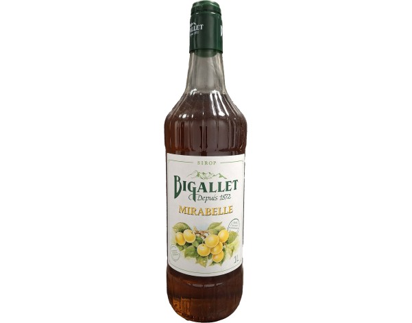 SIROP MIRABELLE