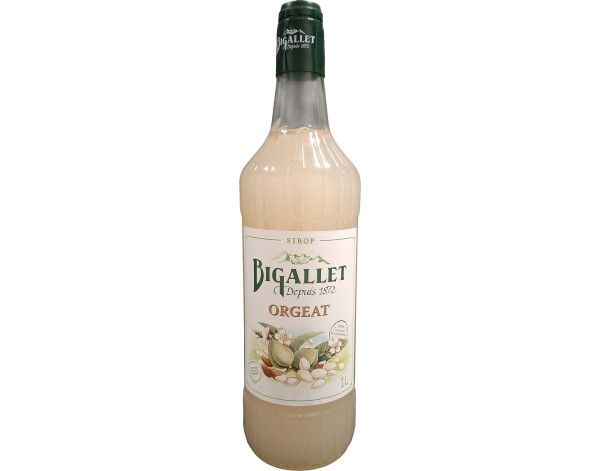 SIROP ORGEAT