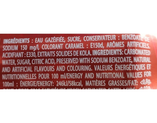 SODA KOLA CHAMPION