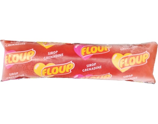 GLACE FLOUP GRENADINE ****