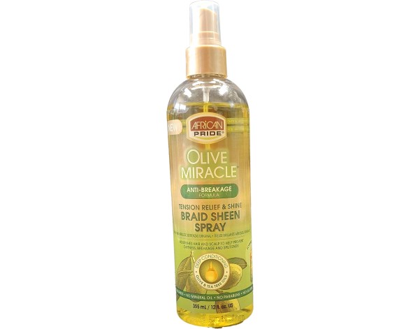 SPAY BRILLANCE OLIVE MIRACLE