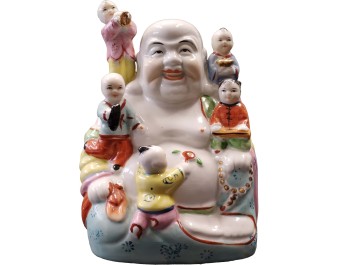 STATUE BOUDDHA C23-2 10"
