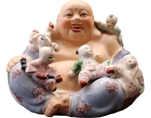 STATUE BOUDDHA C23-2 10"