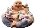 STATUE BOUDDHA C23-2 10"
