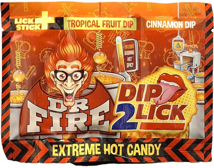 SUCETTE POUDRE DIP 2 LICK