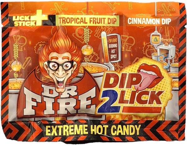 SUCETTE POUDRE DIP 2 LICK