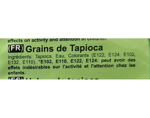 TAPIOCA EN CUBES
