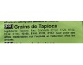 TAPIOCA EN CUBES