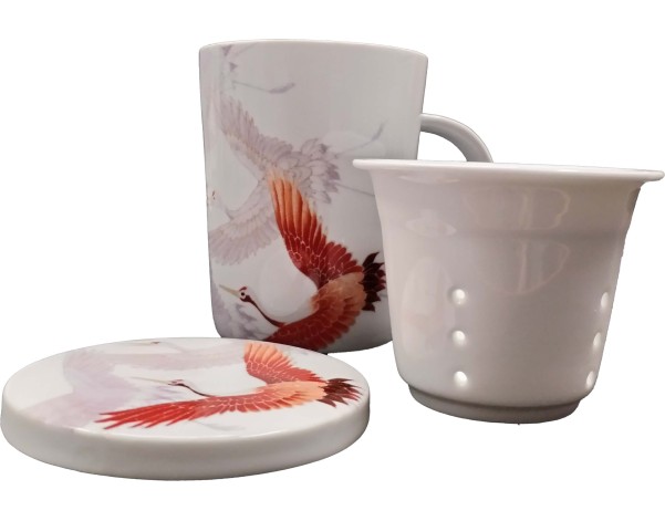 TASSE A THE GRUE 9,5 X 11 CM