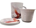 TASSE A THE GRUE 9,5 X 11 CM