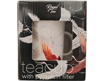 TASSE A THE GRUE 9,5 X 11 CM