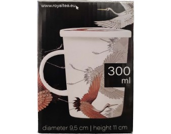 TASSE A THE GRUE 9,5 X 11 CM