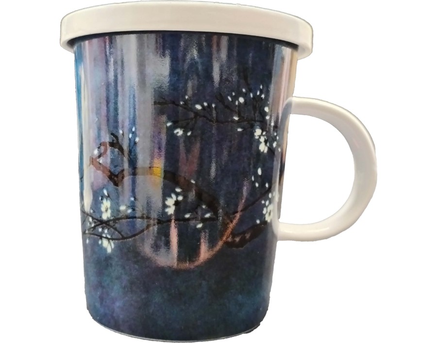 TASSE A THE MAGNOLIA BLAUW 9,5 X 11 CM