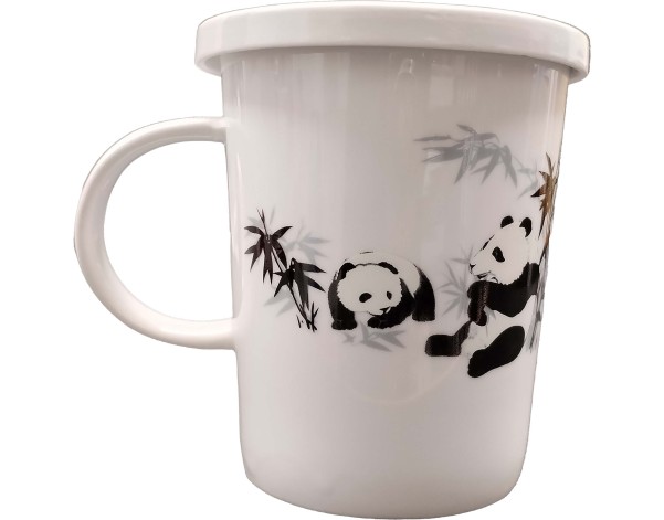 TASSE A THE PANDA 9.5 X 11 CM