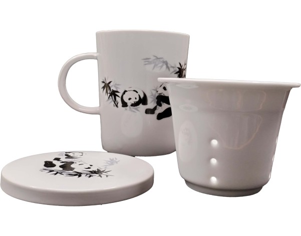 TASSE A THE PANDA 9.5 X 11 CM