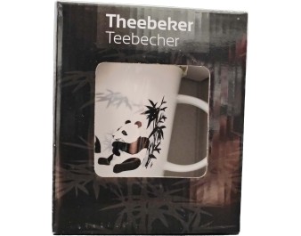 TASSE A THE PANDA 9.5 X 11 CM